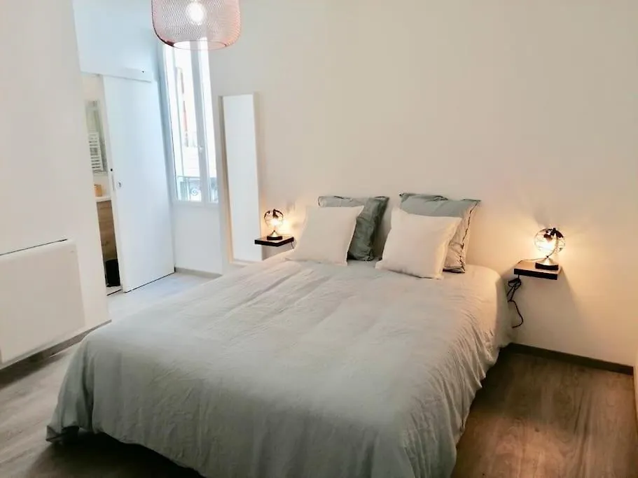 L'Harmonie 72M2 - 2 Chambres Parentales - Rue De La Halle - Hyper Centre Lourdes
