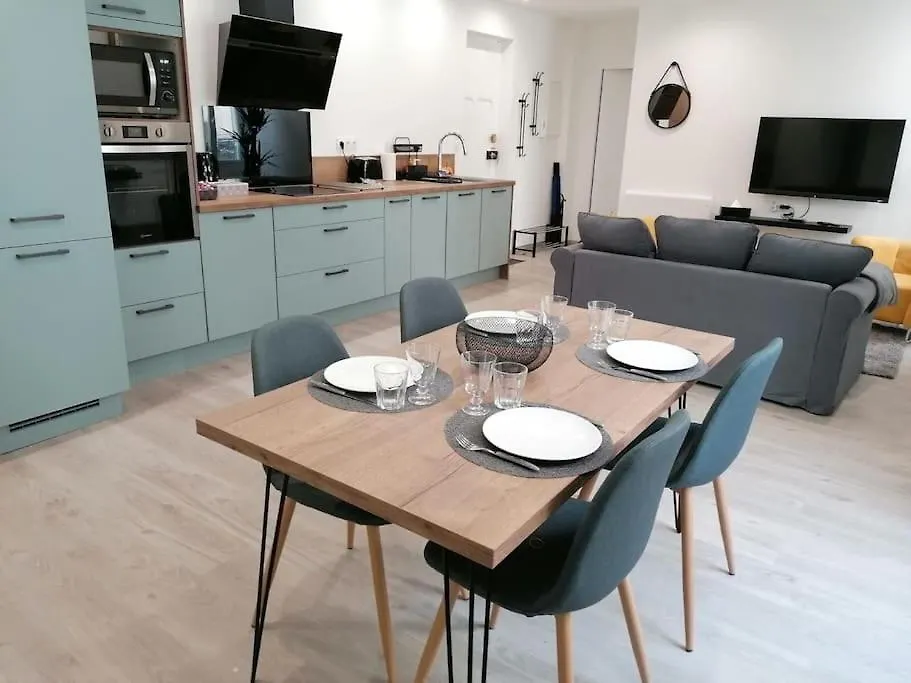 L'Harmonie 72M2 - 2 Chambres Parentales - Rue De La Halle - Hyper Centre Lourdes Apartment