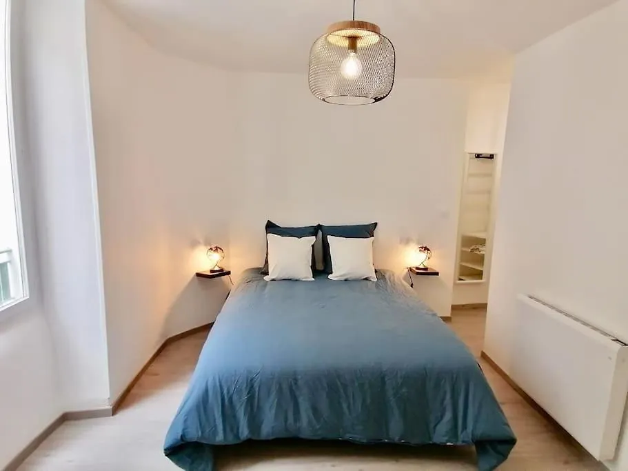Apartment L'Harmonie 72M2 - 2 Chambres Parentales - Rue De La Halle - Hyper Centre Lourdes