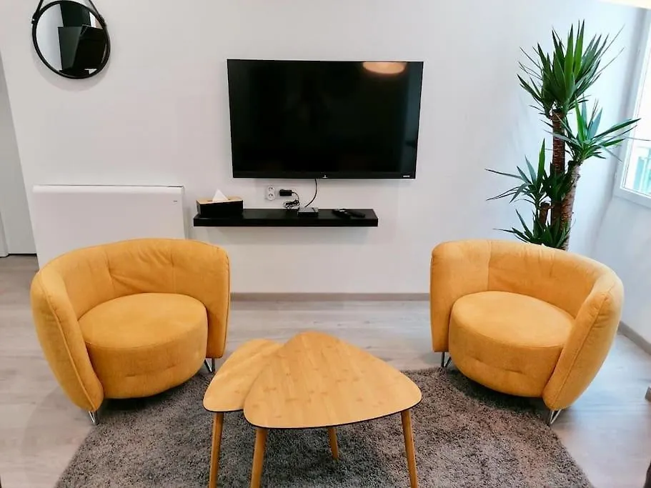 L'Harmonie 72M2 - 2 Chambres Parentales - Rue De La Halle - Hyper Centre Lourdes