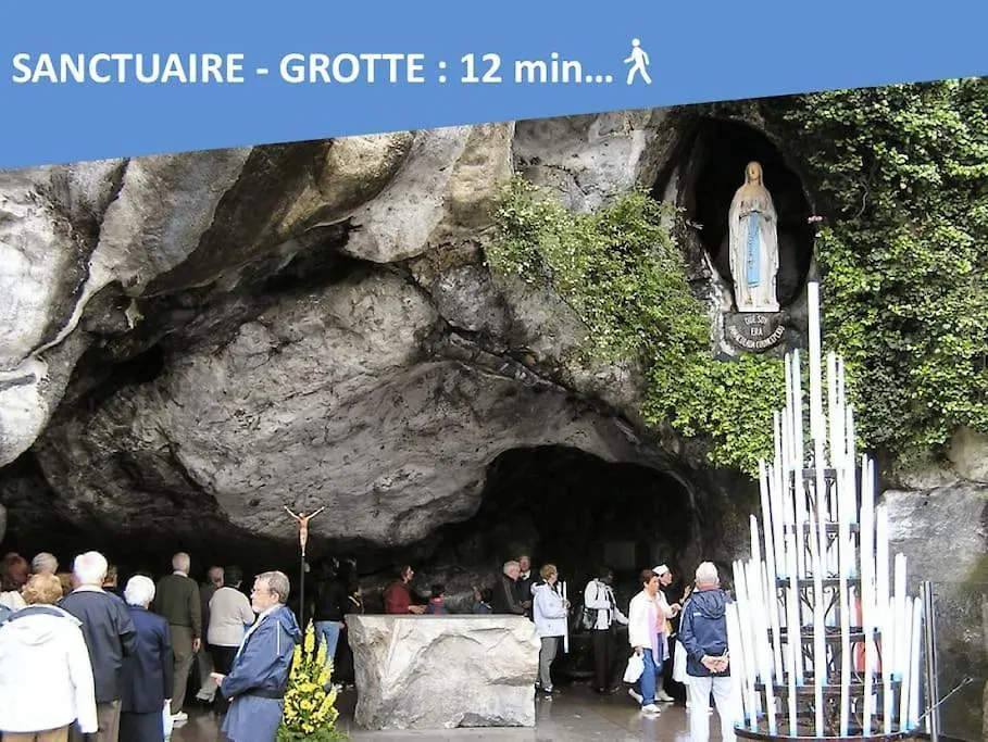 Lägenhet L'Harmonie 72M2 - 2 Chambres Parentales - Rue De La Halle - Hyper Centre Lourdes Frankrike
