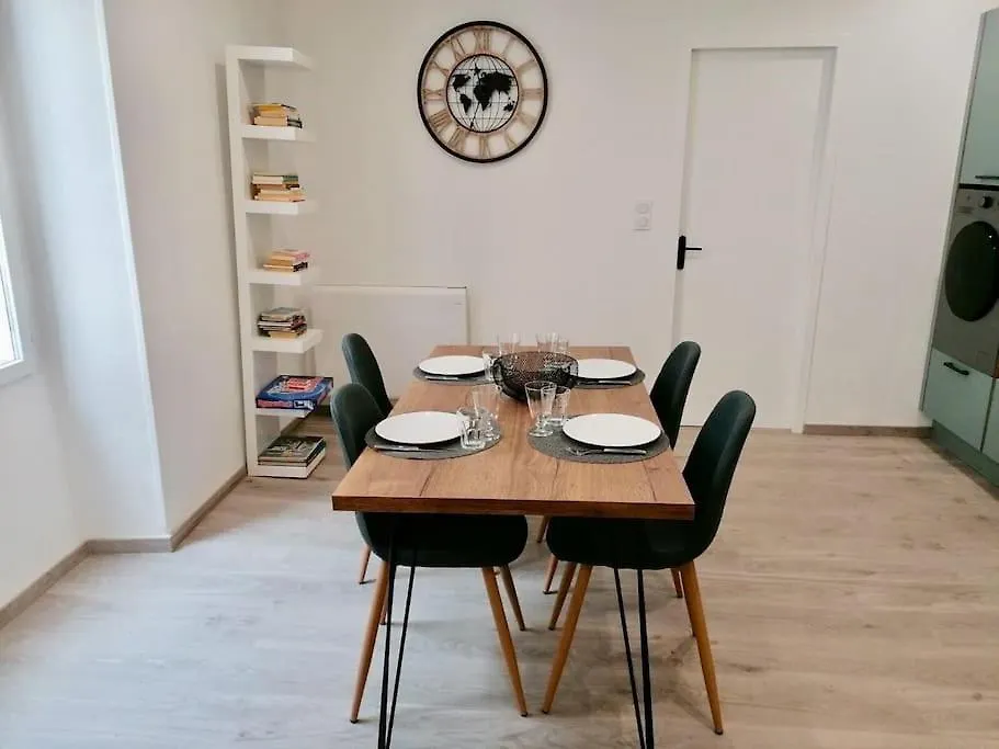 Apartment L'Harmonie 72M2 - 2 Chambres Parentales - Rue De La Halle - Hyper Centre Lourdes