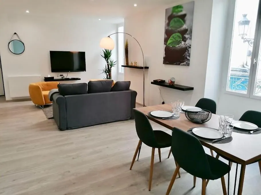 L'Harmonie 72M2 - 2 Chambres Parentales - Rue De La Halle - Hyper Centre Lourdes Frankrike
