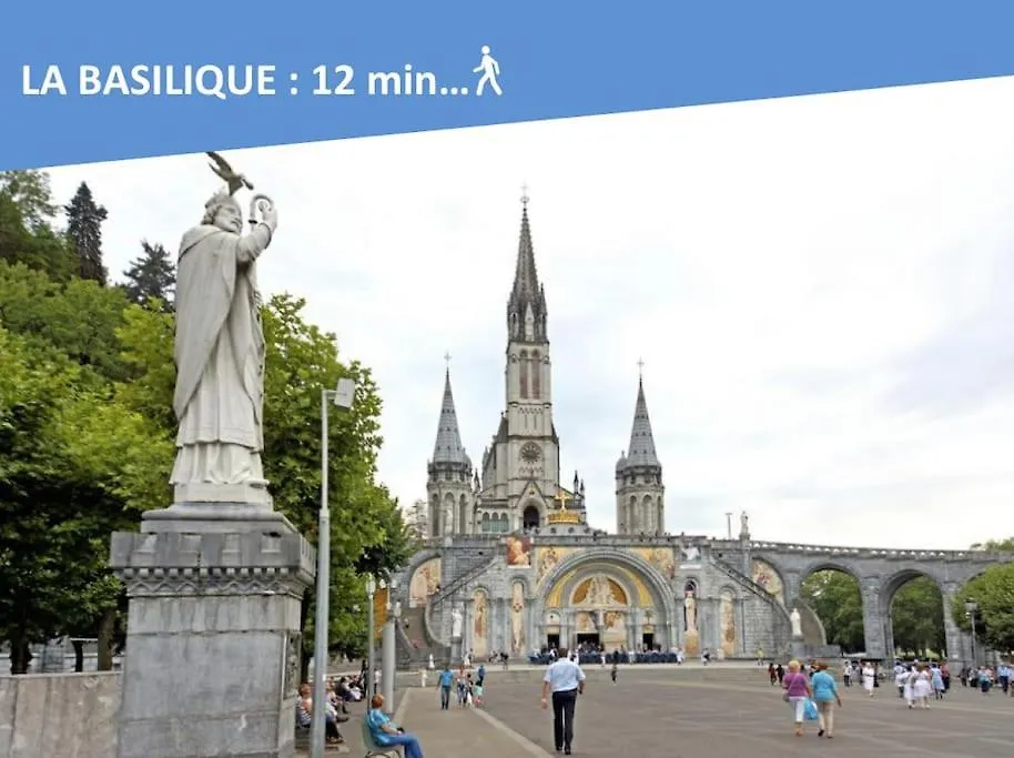 Apartment L'Harmonie 72M2 - 2 Chambres Parentales - Rue De La Halle - Hyper Centre Lourdes France