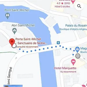 Chez Marie Et Didier 1 Minute A Pied Du Sanctuaire De Lourdes