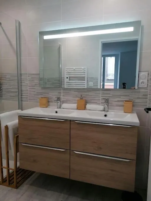 Apartment L'Harmonie 72M2 - 2 Chambres Parentales - Rue De La Halle - Hyper Centre Lourdes