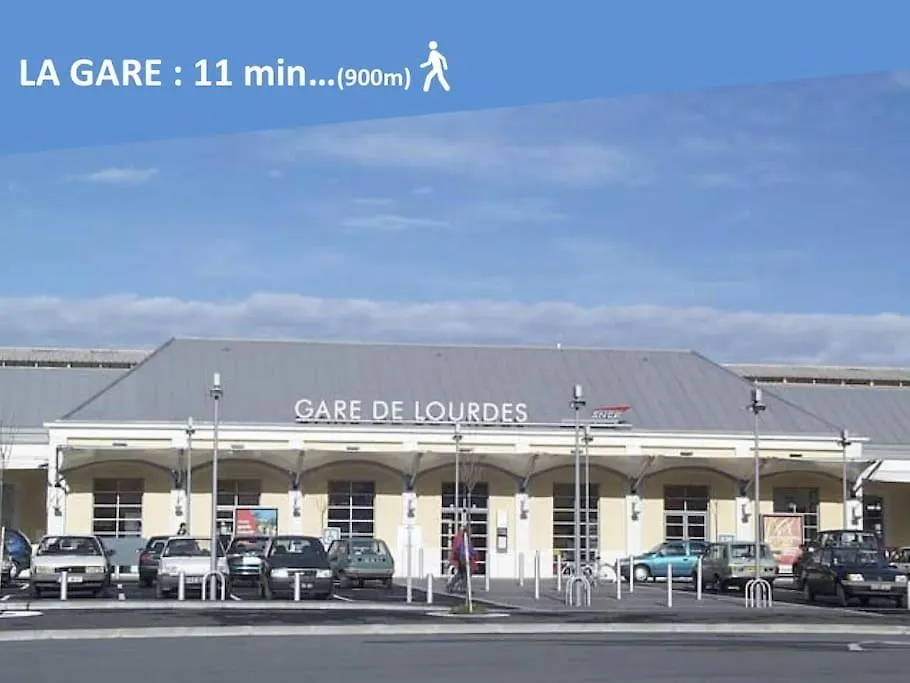 L'Harmonie 72M2 - 2 Chambres Parentales - Rue De La Halle - Hyper Centre Lourdes